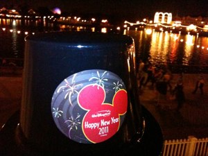 Walt Disney World Welcomes 2011