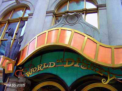World of Disney