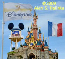 Disneyland Paris 2009
