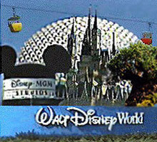 Walt Disney World November 1996