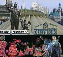 Disneyland April 1996 & December 1997