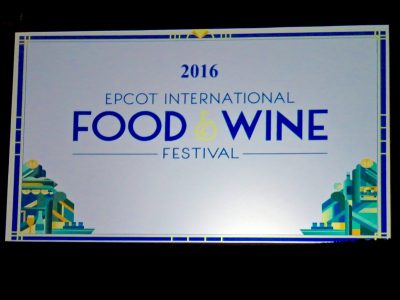 2016 Food & Wine Preview