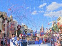 Chicago Cubs on Main Street USA