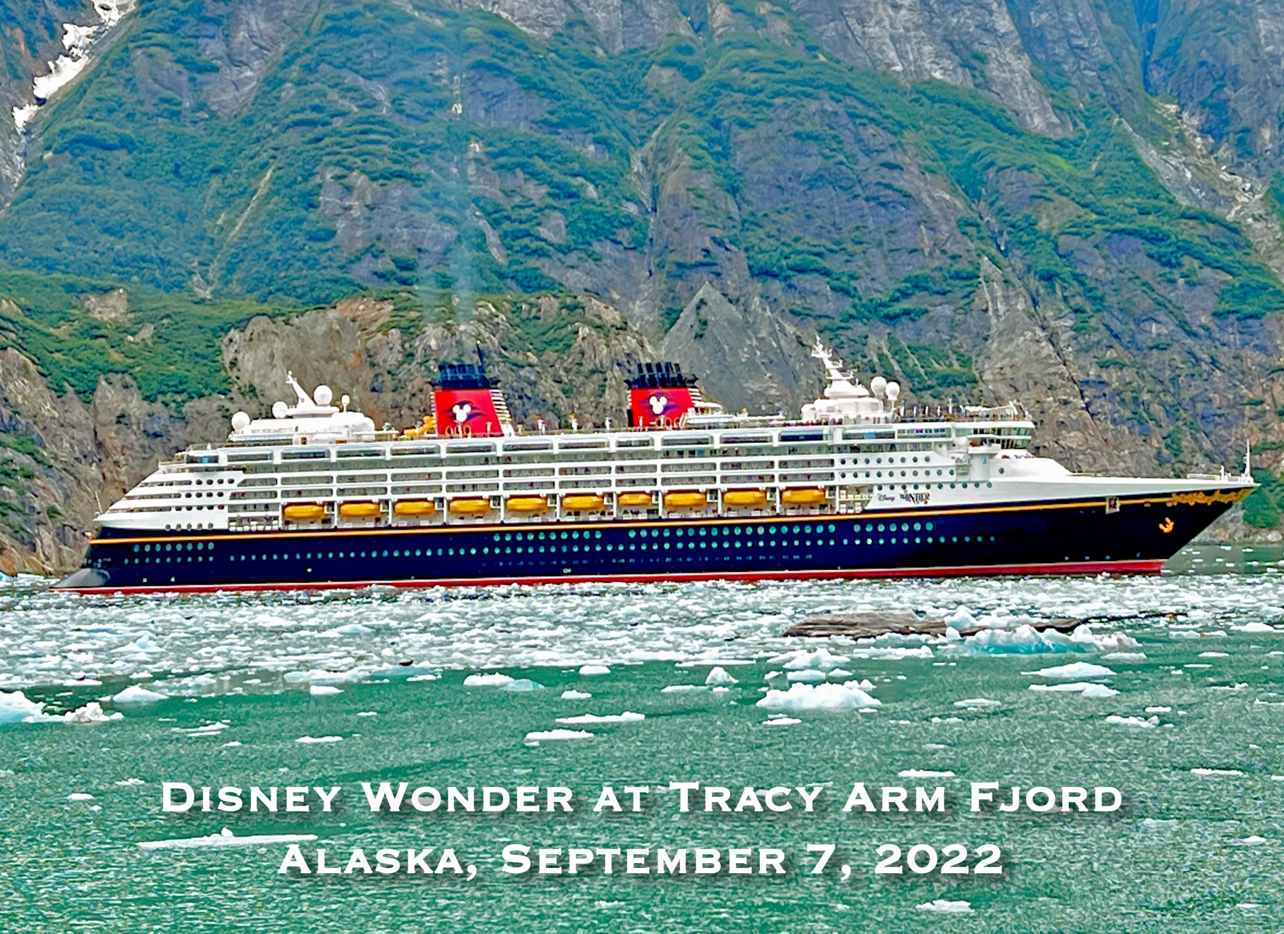 Disney Wonder: Alaska Inside Passage Cruise 2022
