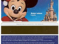 Disneyland Paris 1999 Ticket