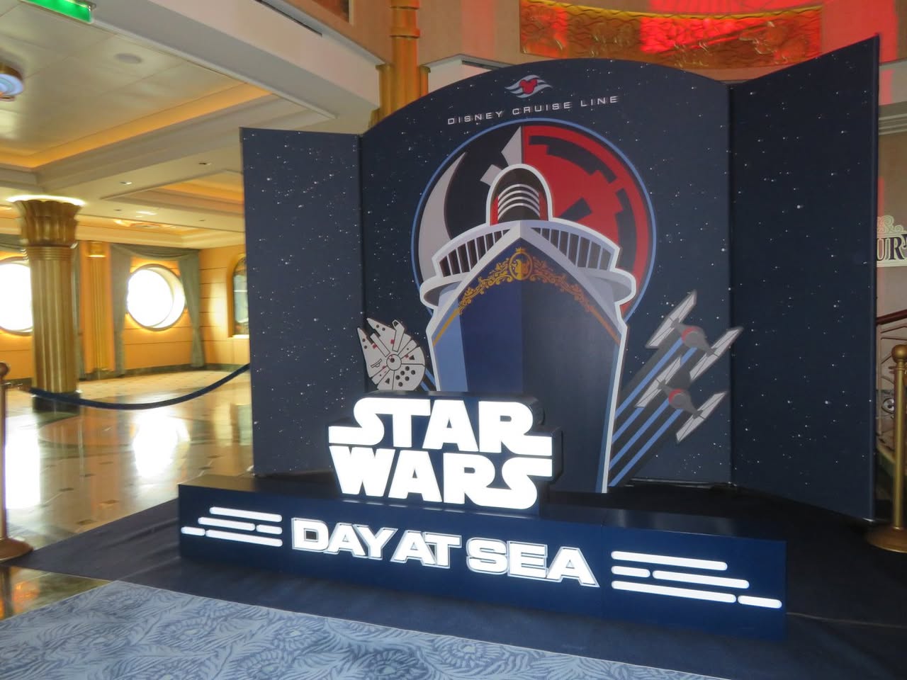 Disney Fantasy – Star Wars Day at Sea Media Preview (February 2018)