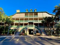 Live Oak Lodge is where the lobby is located for Disney’s Hilton Head Island Resort